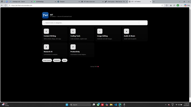 AIT – screenshot 1