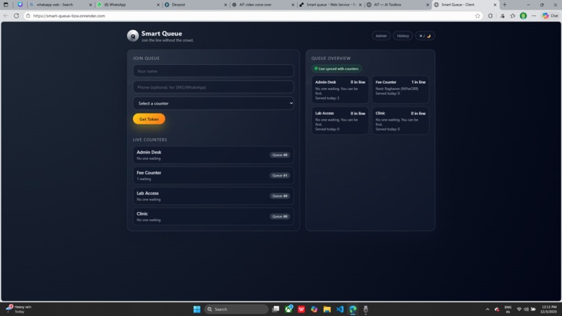 AIT – screenshot 2