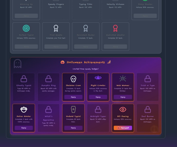 Hallow type  – screenshot 6