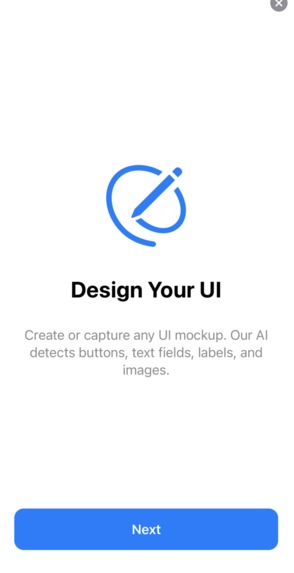 DevSketch Mobile – screenshot 1