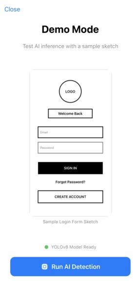 DevSketch Mobile – screenshot 5