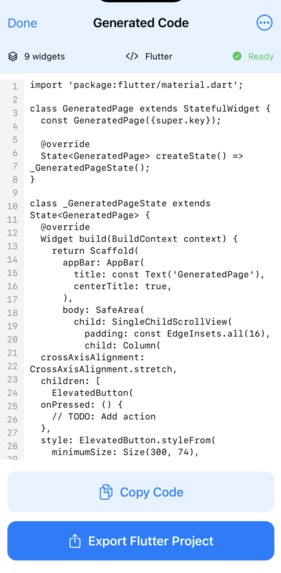DevSketch Mobile – screenshot 7