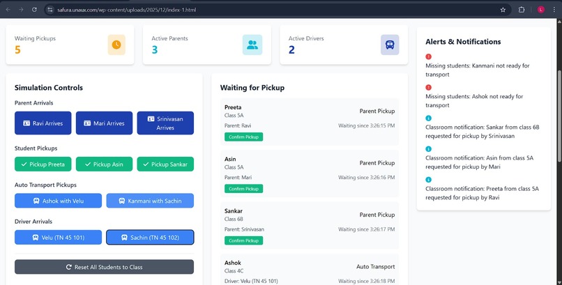 SAFURA – screenshot 1