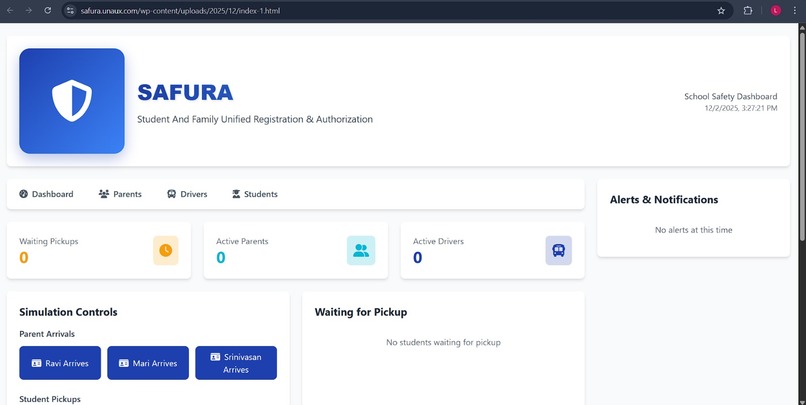 SAFURA – screenshot 2