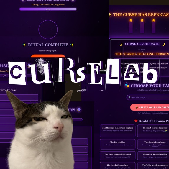 Curselab X – screenshot 1