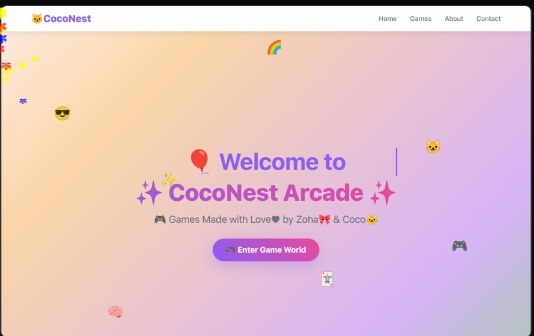 coconest arcade – screenshot 1