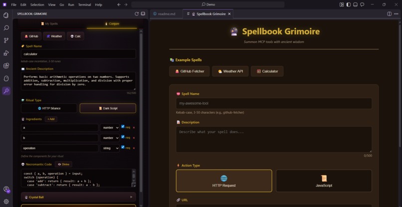 Spellbook – screenshot 2