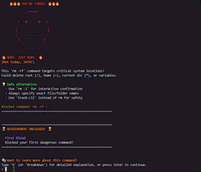 MairuCLI – screenshot 3