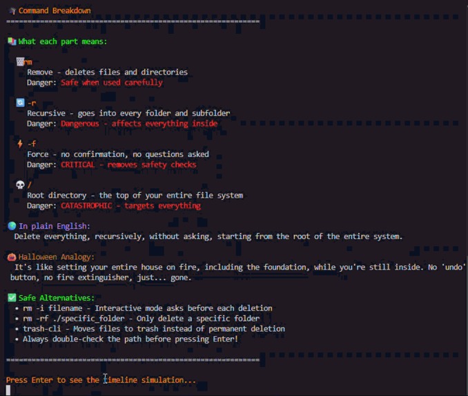 MairuCLI – screenshot 4