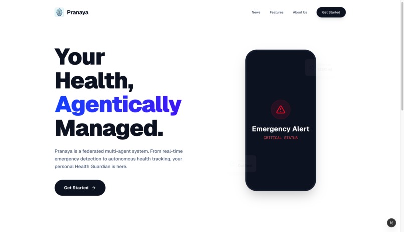 Pranaya- AI Health Companion – screenshot 1