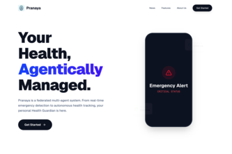 Pranaya- AI Health Companion