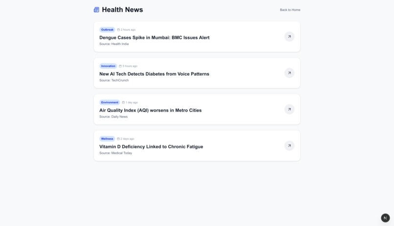 Pranaya- AI Health Companion – screenshot 3