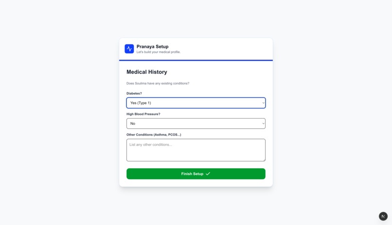 Pranaya- AI Health Companion – screenshot 4