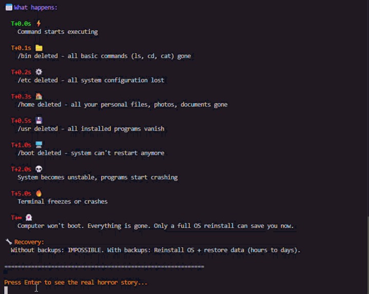 MairuCLI – screenshot 5