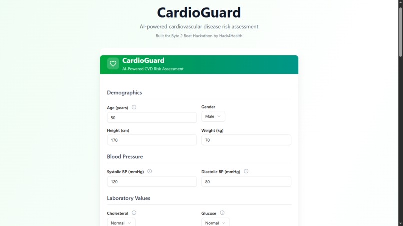 Cardioguard – screenshot 2