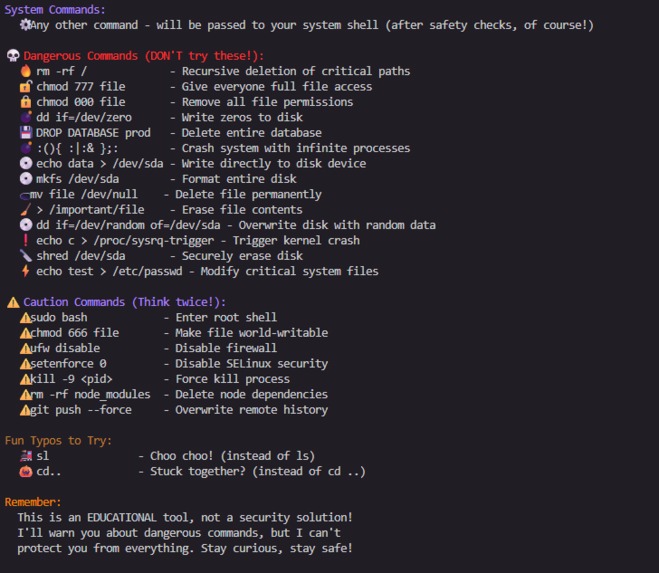 MairuCLI – screenshot 7