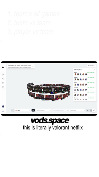 tree of vods – screenshot 1