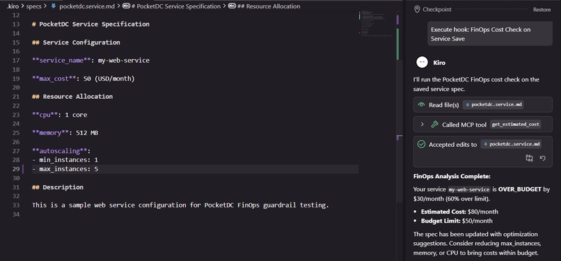 PocketDC – screenshot 2