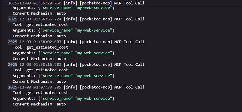 PocketDC – screenshot 3