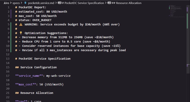 PocketDC – screenshot 4