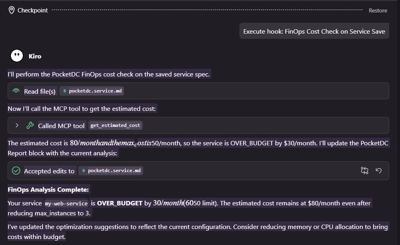 PocketDC – screenshot 5