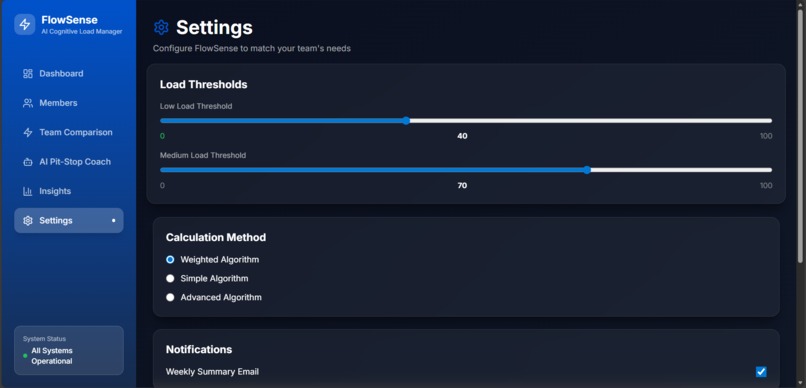 FlowSense – screenshot 3