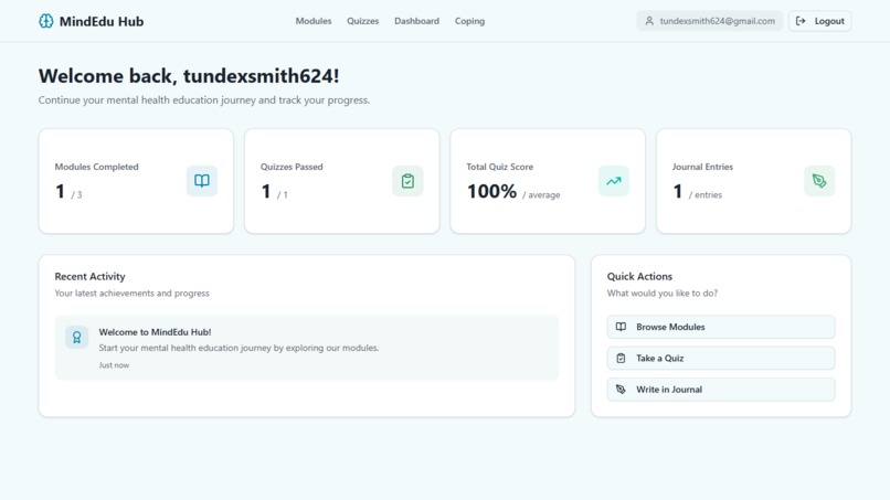 Mind-Edu-Hub – screenshot 2