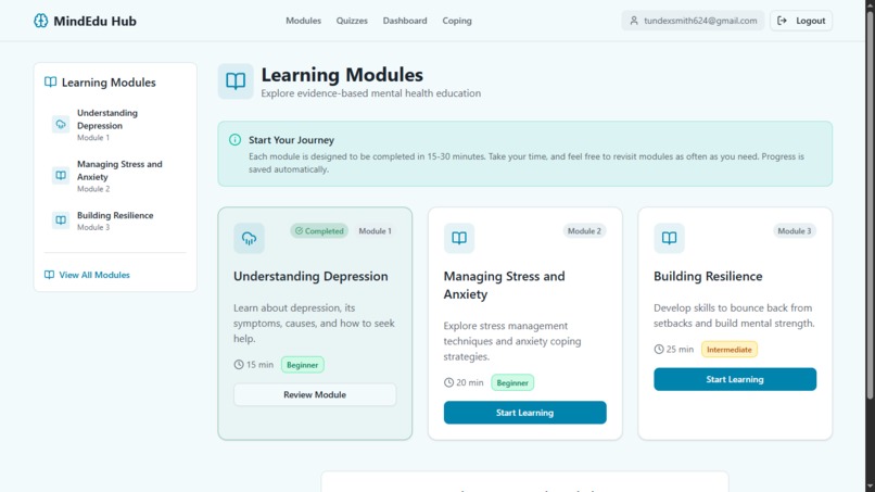 Mind-Edu-Hub – screenshot 3