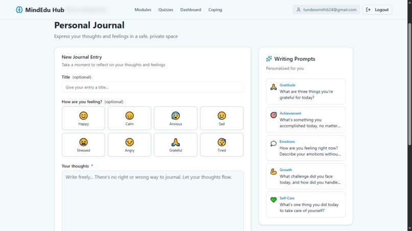 Mind-Edu-Hub – screenshot 4
