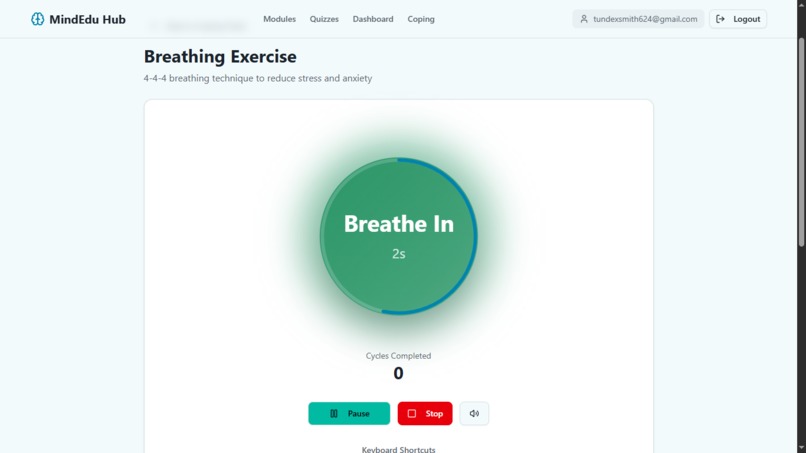 Mind-Edu-Hub – screenshot 6