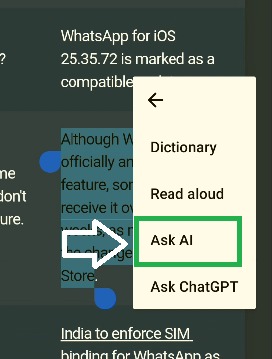 Mobile-AI-Assistant – screenshot 3