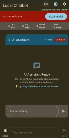Mobile-AI-Assistant – screenshot 6