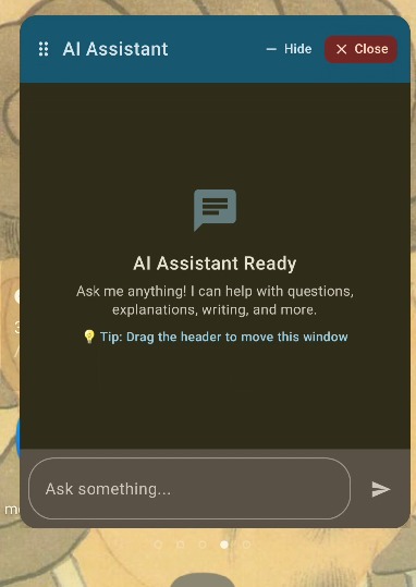 Mobile-AI-Assistant – screenshot 4
