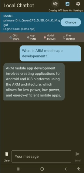 Mobile-AI-Assistant – screenshot 1