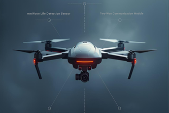 Fire-Eye Drone