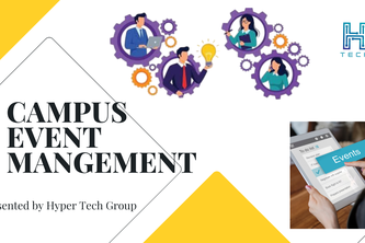 SMART CAMPUS EVENT MANAGEMENT | Devpost