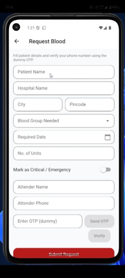 Lifeline-Vital Connect – screenshot 2