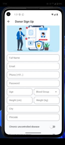 Lifeline-Vital Connect – screenshot 3