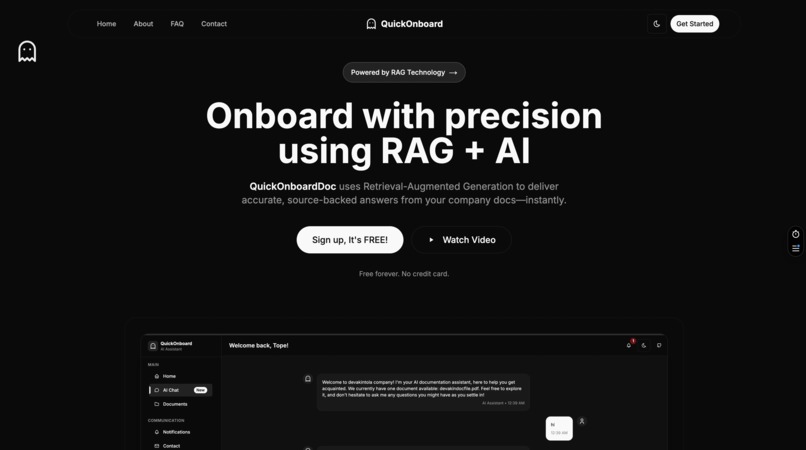 quickonboarddoc – screenshot 1