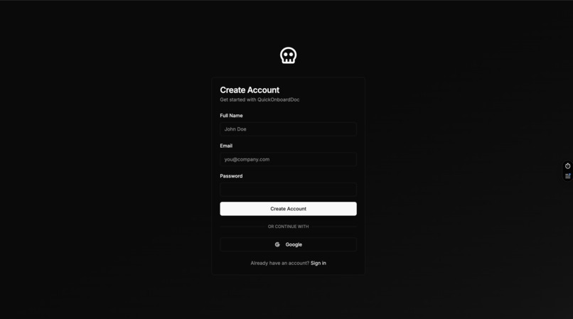 quickonboarddoc – screenshot 11