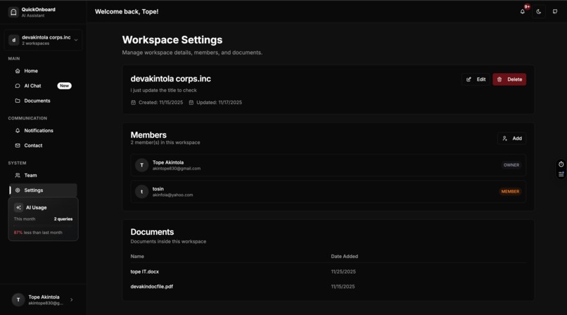 quickonboarddoc – screenshot 3