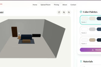 AR INTERIOR DESIGN TOOL