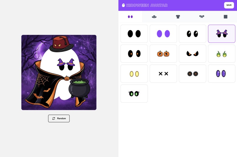 Kiroween Avatar Maker – screenshot 1
