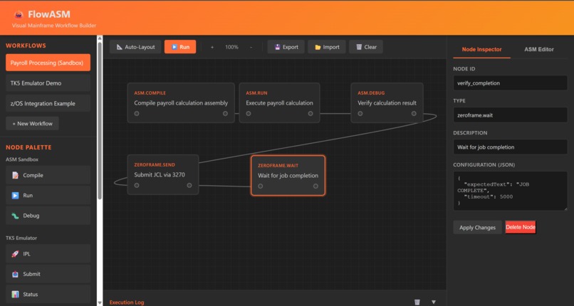 FlowASM – screenshot 3