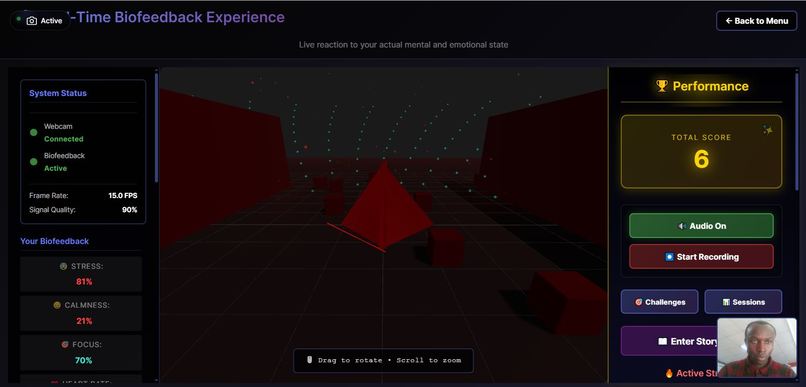 NeuroLabyrinth: Where the Maze Reads Your Mind – screenshot 4