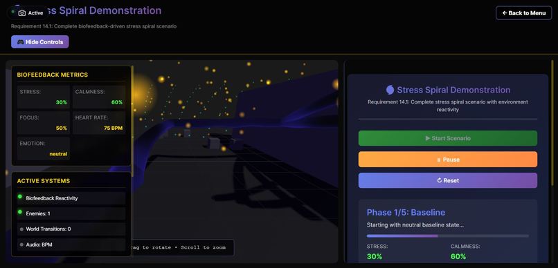 NeuroLabyrinth: Where the Maze Reads Your Mind – screenshot 6