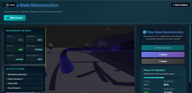 NeuroLabyrinth: Where the Maze Reads Your Mind – screenshot 7