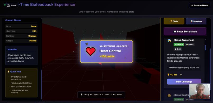 NeuroLabyrinth: Where the Maze Reads Your Mind – screenshot 8