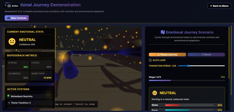 NeuroLabyrinth: Where the Maze Reads Your Mind – screenshot 9