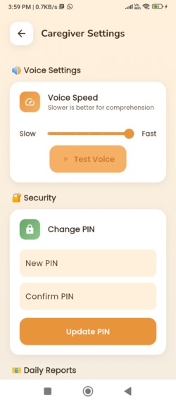 RecallMe OnDevice AI Dementia Support & Memory Assistance – screenshot 7